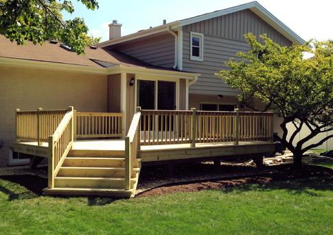 Decks in Brighton IL