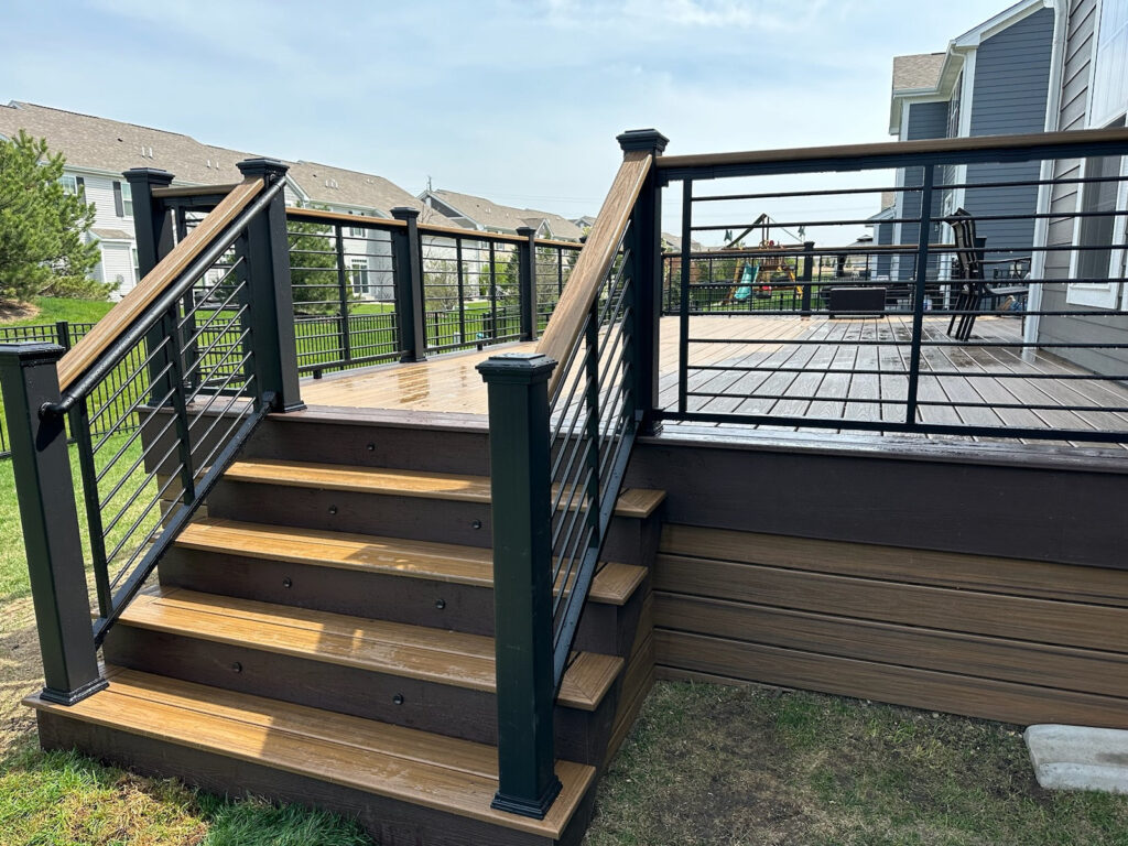 Bolingbrook composite deck