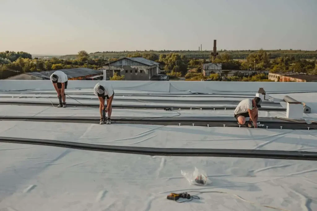 commercial roofing in brighton Illinois
