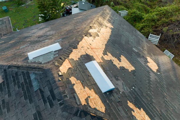 Storm Damage Restoration in Brighton IL