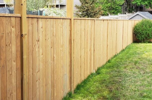 fencing in Brihg