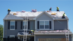 roof replacement process
