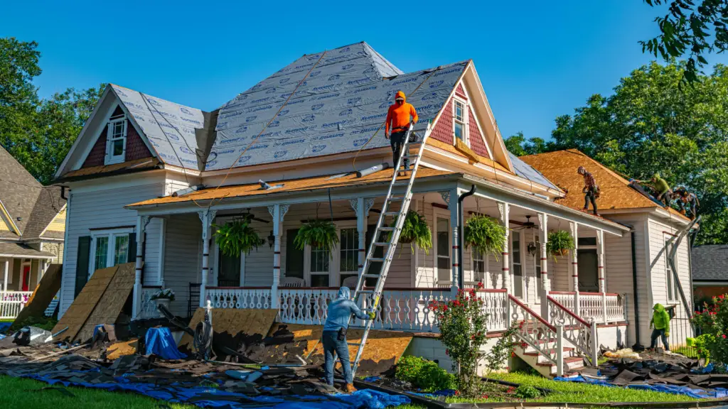 delayed roof repairs