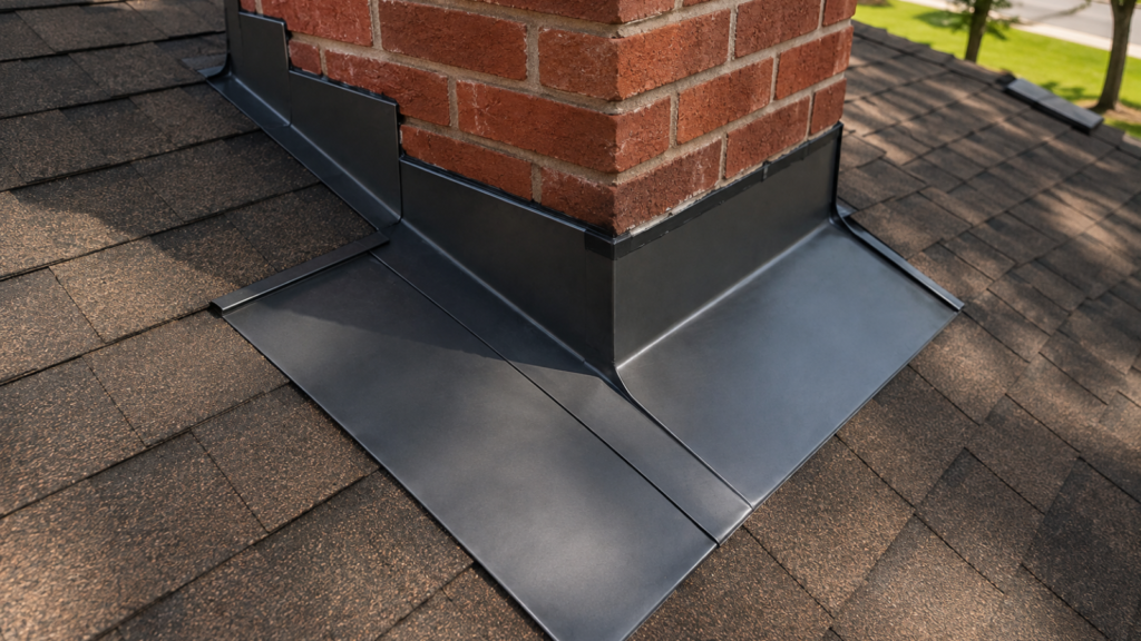 roof flashing repair